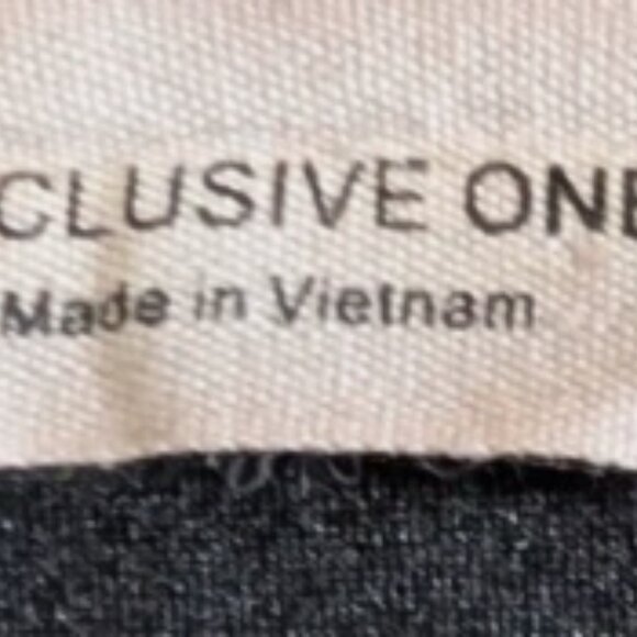 Exclusive One Womens Plus Size 2X Sleeveless Embellished Knit Top - Picture 3 of 5